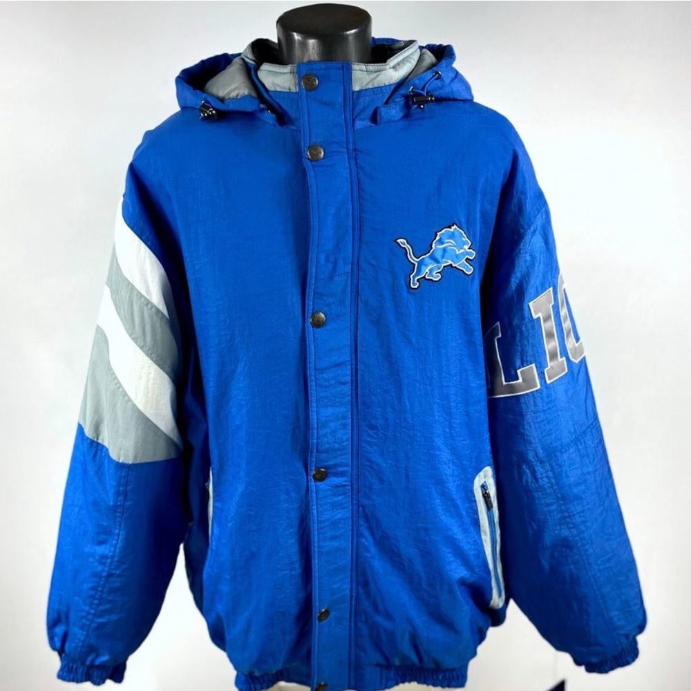 Detroit Lions Jacket